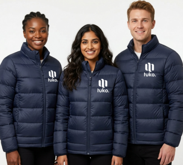 Unisex Alaska Puffer Jacket