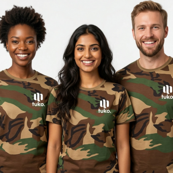 Unisex Classic Camo T-shirt