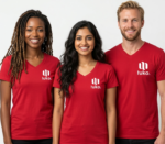 Unisex V-neck T-shirt