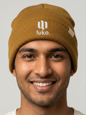 Unisex Ridge Beanie