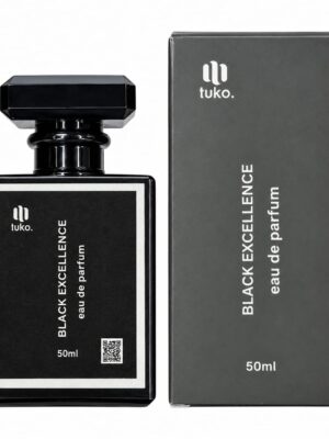 Tuko Black Excellence (Premium Line) - Buy one and get a free 25ml Perfume